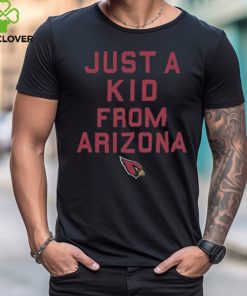 Arizona Cardinals Just A Kid From Arizona Shirt