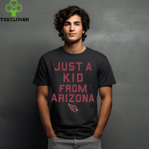 Arizona Cardinals Just A Kid From Arizona Shirt