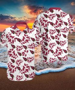 Arizona Cardinals Limited Edition Leaves Hawaiian Shirt For Men And Women – Limotees