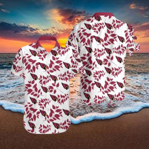 Arizona Cardinals Limited Edition Leaves Hawaiian Shirt For Men And Women – Limotees