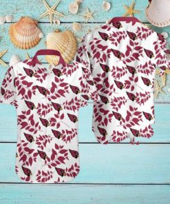 Arizona Cardinals Limited Edition Leaves Hawaiian Shirt For Men And Women – Limotees