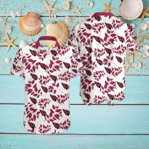 Arizona Cardinals Limited Edition Leaves Hawaiian Shirt For Men And Women – Limotees