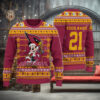 Fireball Festive All Over Ugly Sweater