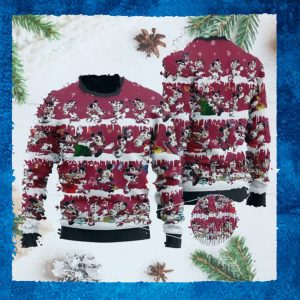 Arizona Cardinals Mickey NFL American Football Ugly Christmas Sweater Sweatshirt Party