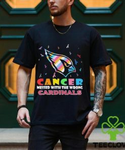 Arizona Cardinals NFL Cancer Mess With The Wrong Shirt