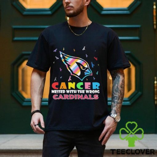 Arizona Cardinals NFL Cancer Mess With The Wrong Shirt