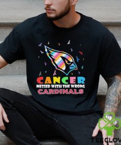 Arizona Cardinals NFL Cancer Mess With The Wrong Shirt