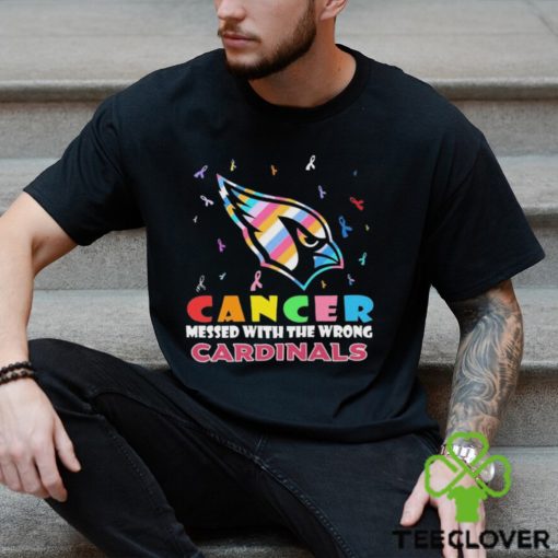 Arizona Cardinals NFL Cancer Mess With The Wrong Shirt