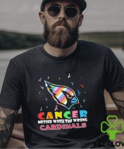 Arizona Cardinals NFL Cancer Mess With The Wrong Shirt