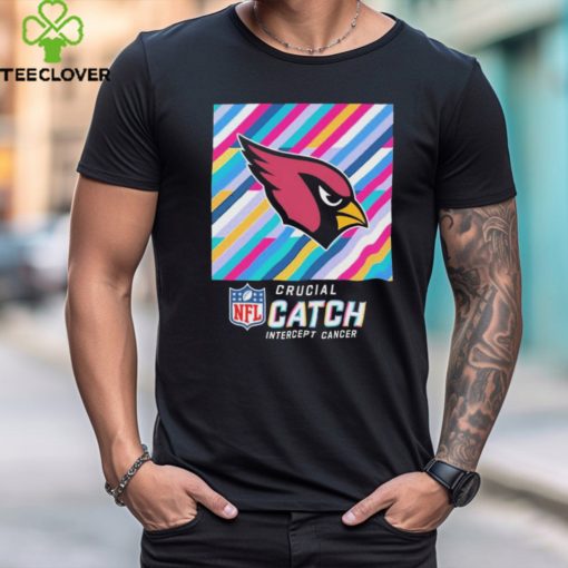 Arizona Cardinals NFL Crucial Catch Intercept Cancer 2024 shirt