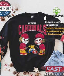 Arizona Cardinals NFL Halloween Peeing Funny Shirt