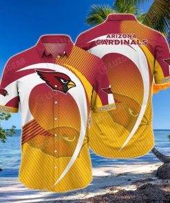 Arizona Cardinals NFL Hawaiian Shirt  New Hot Trending Summer Beach Shirt Best Gift For Fan