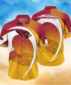 Arizona Cardinals NFL Hawaiian Shirt  New Hot Trending Summer Beach Shirt Best Gift For Fan