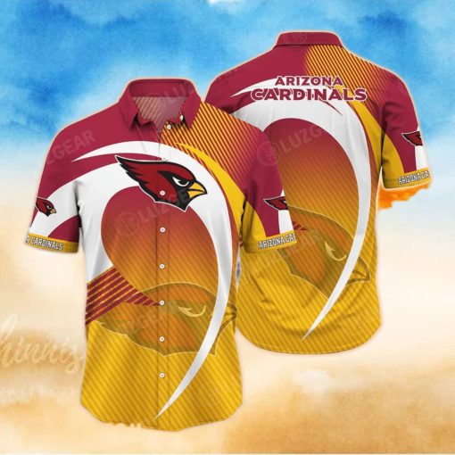 Arizona Cardinals NFL Hawaiian Shirt  New Hot Trending Summer Beach Shirt Best Gift For Fan