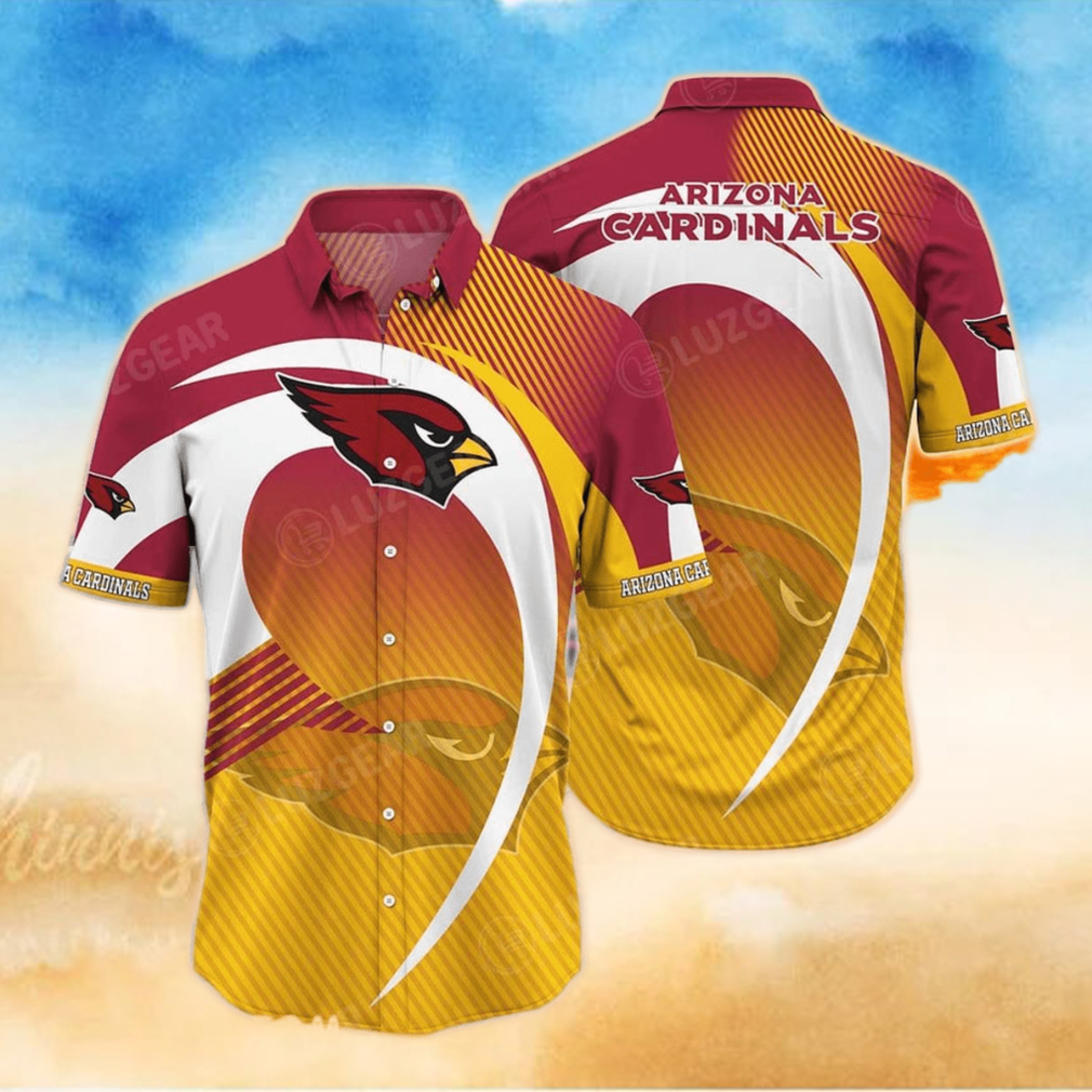 Arizona Cardinals NFL Hawaiian Shirt New Hot Trending Summer Beach Shirt Best Gift For Fan Arizona Cardinals NFL Hawaiian Shirt New Hot Trending Summer Beach Shirt Best Gift For Fan