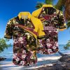 3D Mysterious Dark Butterfly Flower Tropical Aloha Summer Beach Hawaiian