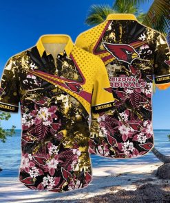 Arizona Cardinals NFL Hawaiian Shirt Tropical Patterns New Hot Trend Summer For Sports Fans NFL