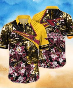 Arizona Cardinals NFL Hawaiian Shirt Tropical Patterns New Hot Trend Summer For Sports Fans NFL