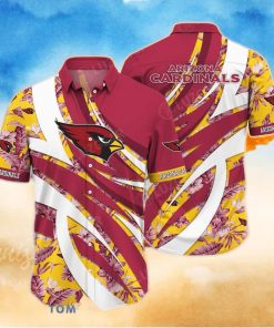 Arizona Cardinals NFL Hawaiian Shirt Tropical Patterns New Trend Summer For Sports Football Fans