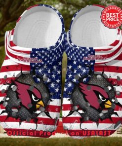 Arizona Cardinals NFL New For This Season Trending Crocs Clogs Shoes