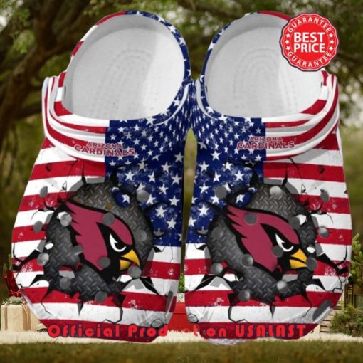 Arizona Cardinals NFL New For This Season Trending Crocs Clogs Shoes