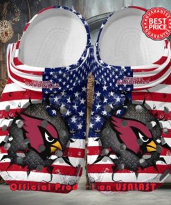 Arizona Cardinals NFL New For This Season Trending Crocs Clogs Shoes