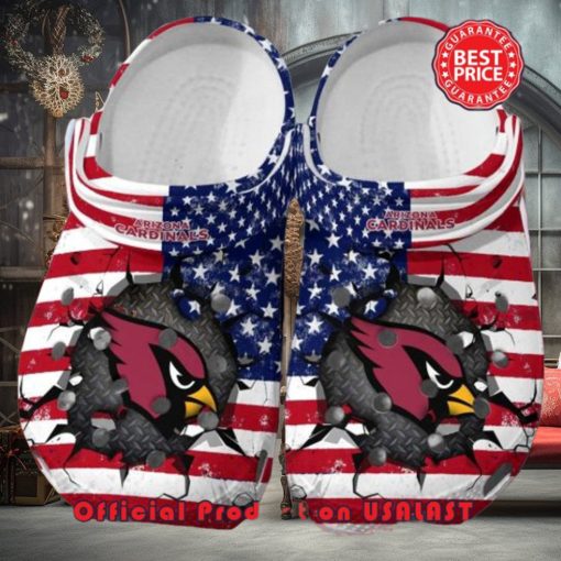 Arizona Cardinals NFL New For This Season Trending Crocs Clogs Shoes