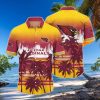 Arizona Cardinals NFL Summer Hawaiian Shirt Tropical Patterns Graphic For Sports Enthusiast