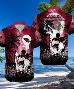 Arizona Cardinals NFL Team Logo Baby Yoda Hawaiian Shirt 1 Arizona Cardinals NFL Team Logo Baby Yoda Hawaiian Shirt
