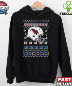 Arizona Cardinals NFL football Christmas helmet shirt