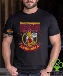 Arizona Cardinals Nfl Bart Simpson Defensive Dude 2024 T shirt