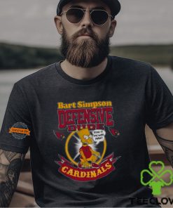 Arizona Cardinals Nfl Bart Simpson Defensive Dude 2024 T shirt