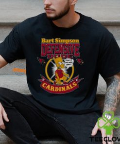 Arizona Cardinals Nfl Bart Simpson Defensive Dude 2024 T shirt