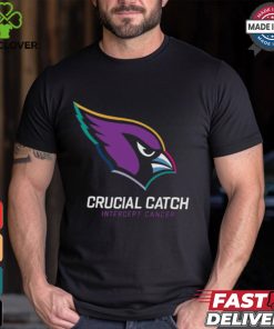 Arizona Cardinals Nike Black 2024 NFL Crucial Catch T Shirt