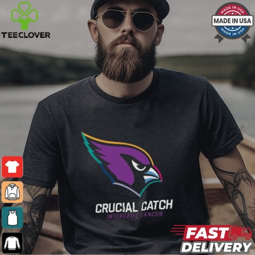 Arizona Cardinals Nike Black 2024 NFL Crucial Catch T Shirt