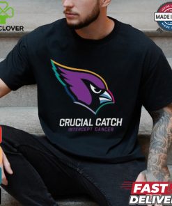 Arizona Cardinals Nike Black 2024 NFL Crucial Catch T Shirt