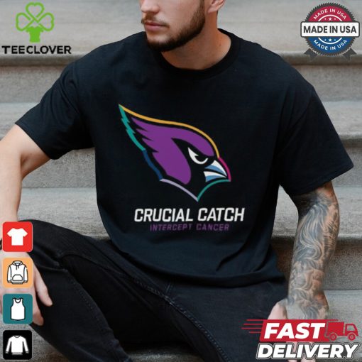 Arizona Cardinals Nike Black 2024 NFL Crucial Catch T Shirt