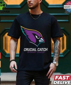 Arizona Cardinals Nike Black 2024 NFL Crucial Catch T Shirt