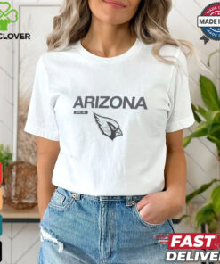 Arizona Cardinals Nike White 2024 Salute To Service Legend Shirt