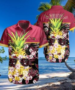 Arizona Cardinals Pineapple Hawaiian Shirt