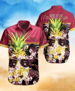 Arizona Cardinals Pineapple Hawaiian Shirt