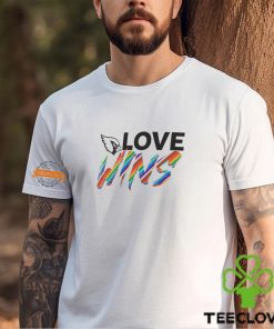 Arizona Cardinals Pride Love Wins 2024 Shirt