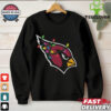 Jacksonville Jaguars Primary Logo Holiday Lights T Shirt