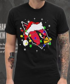 Arizona Cardinals Santa hat Christmas shirt 4 Arizona Cardinals Santa hat Christmas shirt