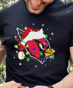 Arizona Cardinals Santa hat Christmas shirt 6 Arizona Cardinals Santa hat Christmas shirt