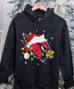 Arizona Cardinals Santa hat Christmas shirt 7 Arizona Cardinals Santa hat Christmas shirt