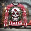 Once A Firefighter, Always A Firefighter Ugly Christmas Sweater For Firefighter On Christmas Days