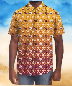 Arizona Cardinals Skull NFL Hawaii Shirt For Men And Women Gift Hawaiian Shirt Fans