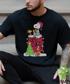 Arizona Cardinals Snoopy Christmas Shirt