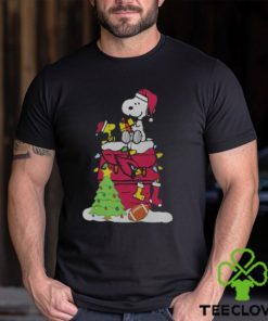 Arizona Cardinals Snoopy Christmas Shirt